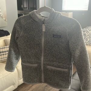 Patagonia Better Sweater Recycled Fleece Hooded Jacket